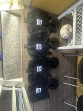 King Canopy: Canopy Shelter Weight Bags - Set of 4 + 4 Used