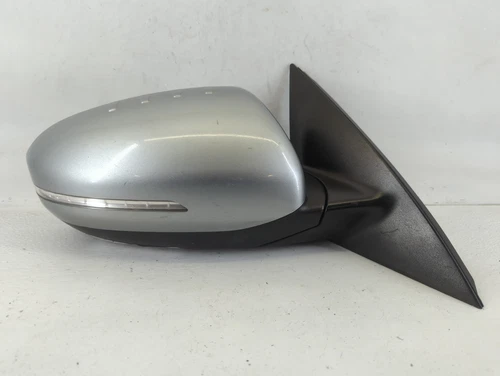 2014-2016 Kia Optima Passenger Right Side View Power Door Mirror Grey EW07N