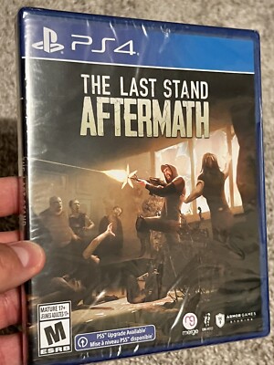 The Last Stand - Aftermath - Sony PlayStation 4 PS4 Game Brand New Sealed