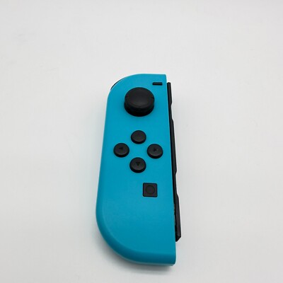 Genuine Nintendo Switch Joy Con Controller SINGLE Left Neon