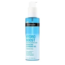 Neutrogena Hydro Boost Fragrance Free Foaming Face Wash, 5.5 fl. oz