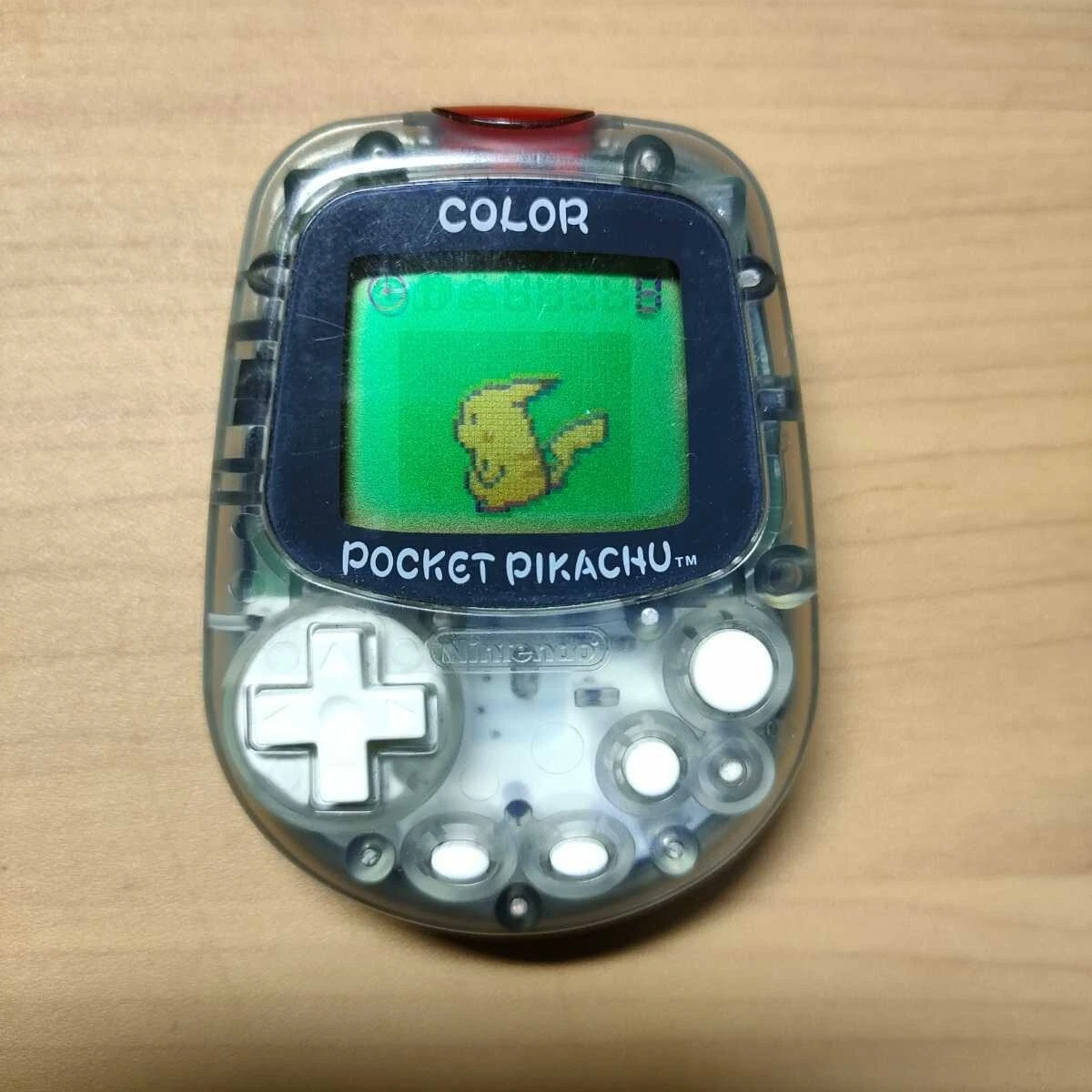 Nintendo Pokemon Pikachu Pocket Game Virtual Pet 1998 Pedometer - Buy- Tamagotchis