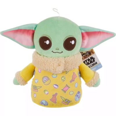 Star Wars The Mandalorian Easter Grogu 8-Inch Plush [2025 Version