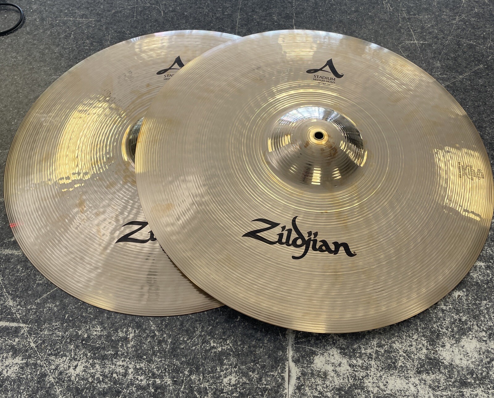 Zildjian 19inch A Stadium Crash Cymbals eBay