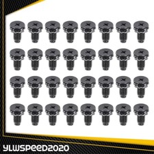 Fit For 1948 1949 1950 1951 1952 Ford Pickup 32pcs Door Hinge Screw With Washer