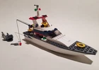 Lego 4642 Fishing Boat City Harbour 2011 4642-1 Fishing Boat Shark