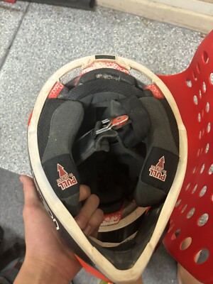 Bell Moto 9 Carbon Flex Orange Camo Tagger Designs Motocross