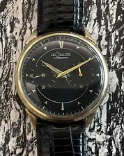 LeCoultre Futurematic, year 1960 ca, Gold filled 10k