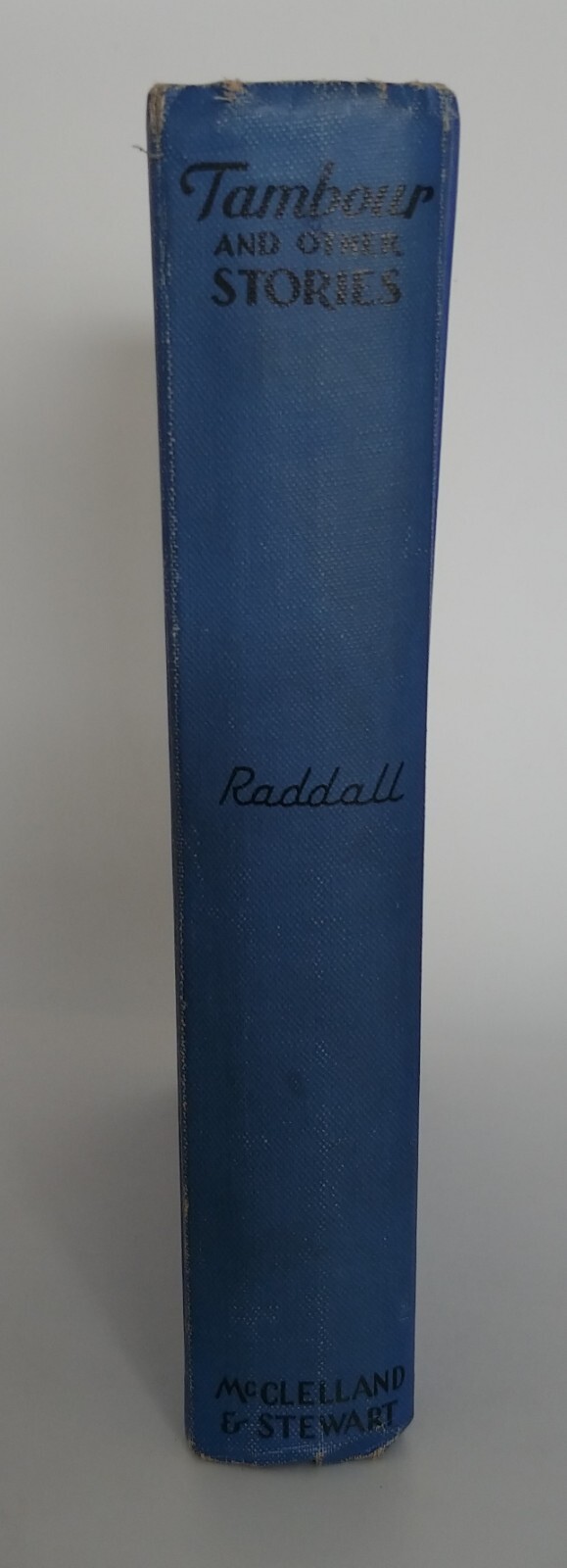 Thomas Head Raddall Tombour And Other Stories By Thomas H Raddall - Hardcover 1945 *Good ...