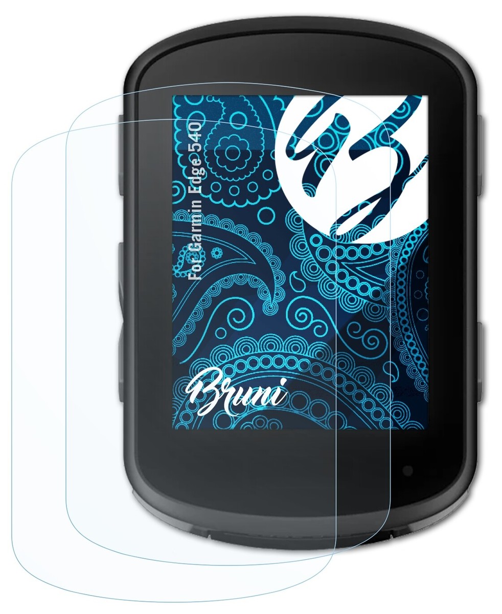 Protecteurs D’écran Bruni Pour Garmin Edge 530 - 2 Films Anti-rayures