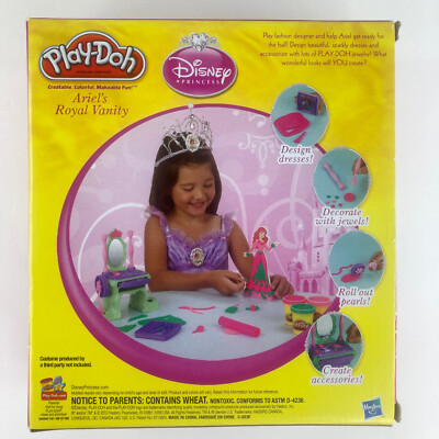 open lace back dress Play-Doh Disney Princess Design-a-Dress Boutique Set : Amazon.co.uk: Toys &  Games