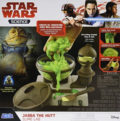 Uncle Milton Star Wars Jabba the Hutt Slime Lab Star Wars - Main Image