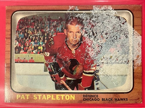 Pat Stapleton #57 1966 Topps card
