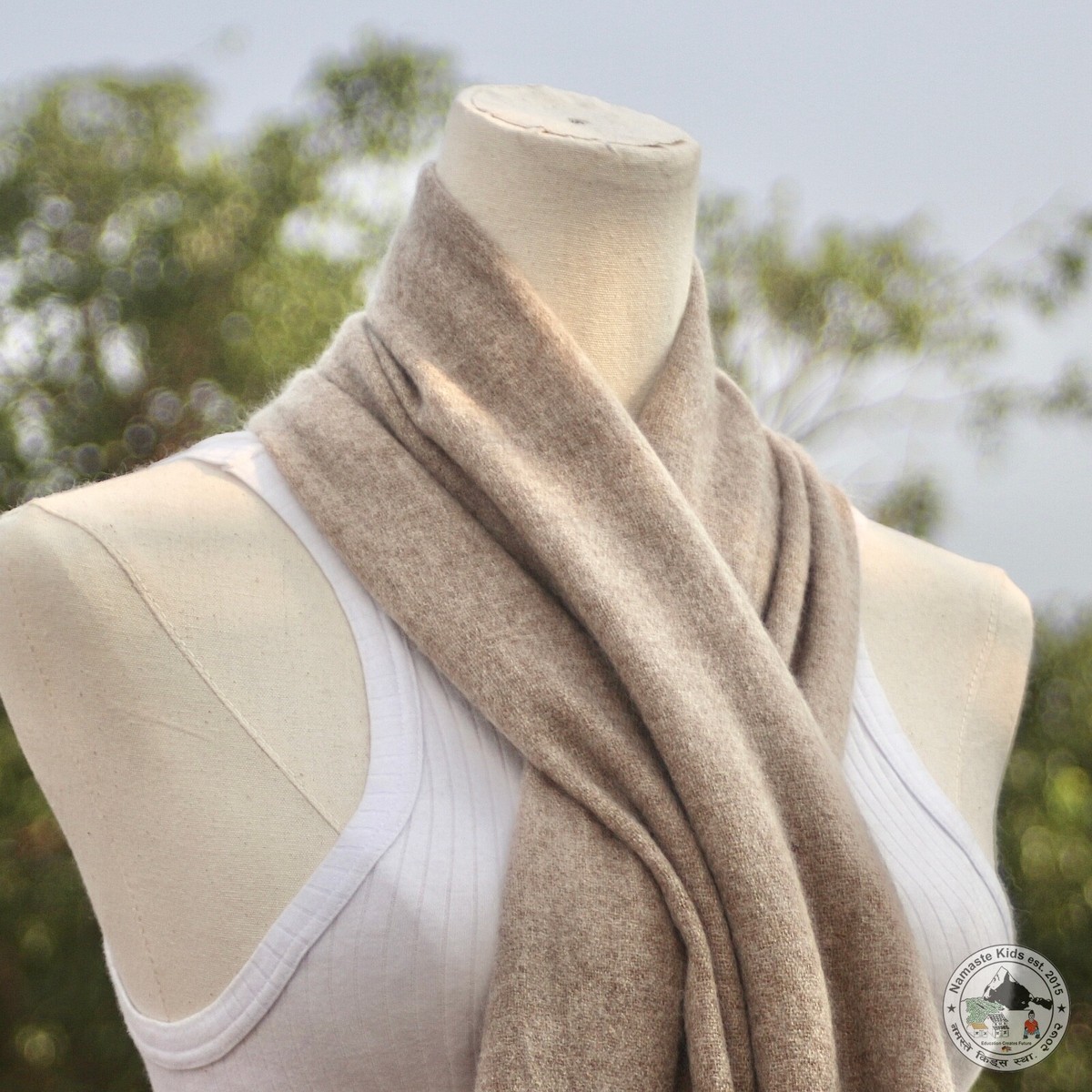 【KHATA / カタ】Nepal Cashmere　Shawl 100% Cashmere Shawl - Nepal – Fair and Square Imports