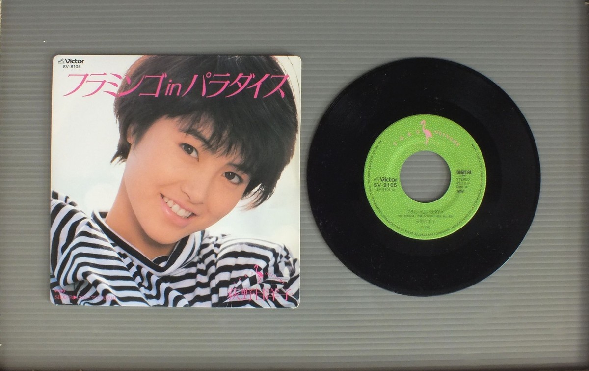 YOKO OGINOME/FLAMINGO IN PARADAISE JPN SV9105 | eBay