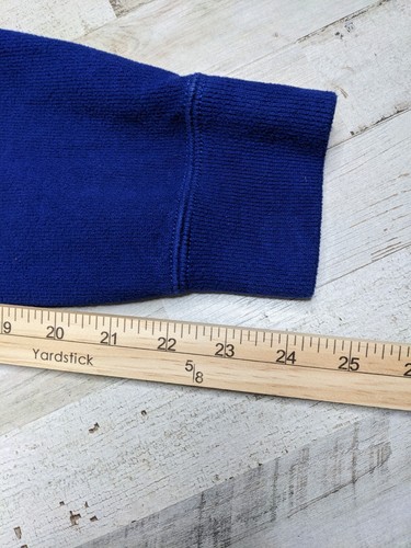 Polo Ralph Lauren Pullover Herren mittelblau 1/4 Zipper Sweater Shirt Pony Logo - Bild 9 von 9