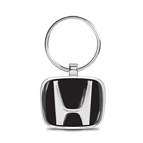 3D Metal Honda Logo Keychain Black For Accord Civic CR-V 3D Metal Honda Logo Keychain – Black Key Ring For Accord, Civic, CR-V, Pilot, HR-V, Odyssey, Fit Honda Keychain - Foto 10