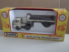 Classix EM76511, Jensen Mechanical Horse Flatbed Trailer, F.Sprake Coal Merchant