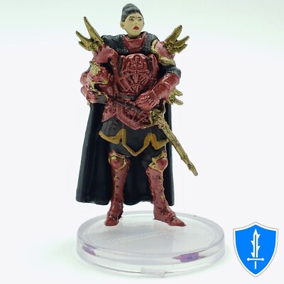 Harmonium Captain - Planescape Adventures in Multiverse #35 D&D Icons of Realms