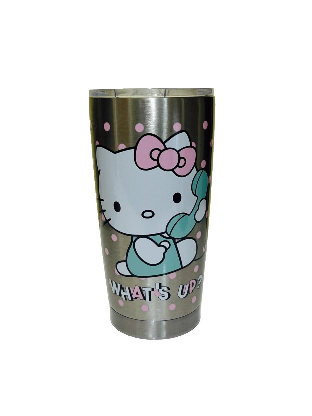 Termos de acero inoxidable Hello Kitty y tazas