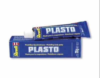 Plasto Body Putty (Model Filler) - Revell - 39607 - @