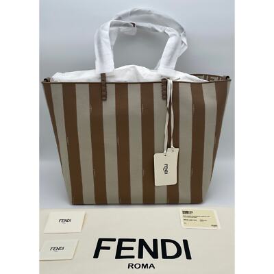 【関税&送料込】Fendi Roll Large Reversible Tote Bag Roll large reversible tote bag | Luisa World