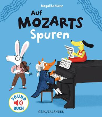 Auf Mozarts Spuren    UNGELESEN ° von Magali Huche ° mit Soundbuttons ! 