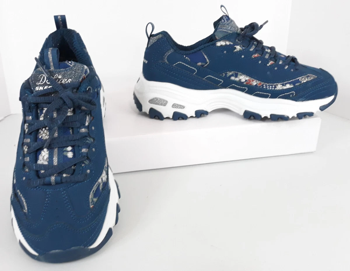 Skechers d'lites on sale 2 azul