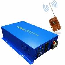 48V to 110 120V 3000W Pure Sine Wave Power Inverter DC AC Converter Remote Swith
