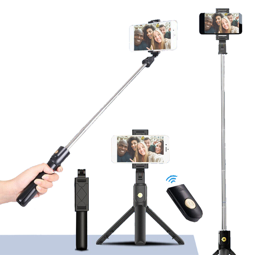Wireless Selfie Stick Tripod 3 in 1 Pole for Samsung Galaxy A14 5G