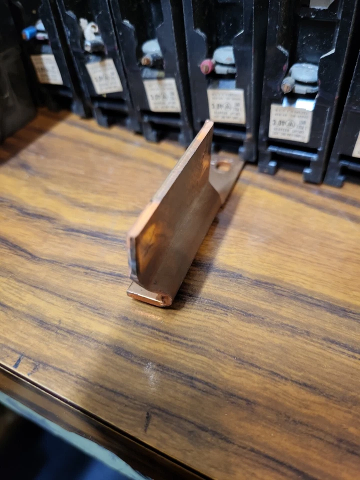 Barras de cobre para interruptores Westinghouse quicklag P HQP Foto 3 de 4