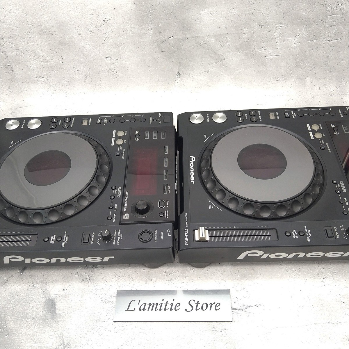 ［アキビリー］　Pioneer CDJ850K×2セット CDJ-850-K 2台セット Pioneer DJ