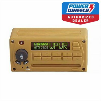 Power Wheels CBG65-9909 CBG65 Jeep Beige Radio Sound Box Genuine