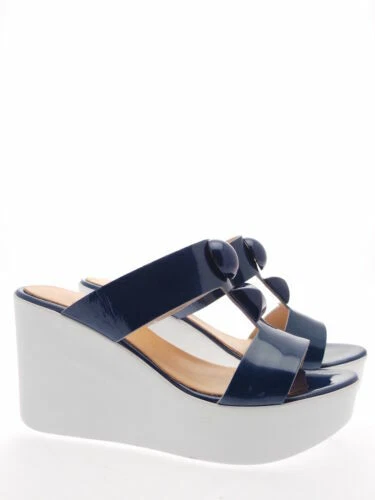 Scarpe da donna blu formale