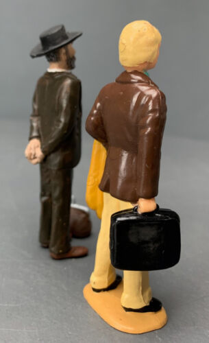 2X G Scale Figures Otto Mears & Passenger G0854 LZ - Picture 3 of 5