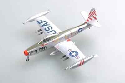 F-84E THUNDERJET SANDY, 9. FBS, 1/72 EASY MODEL