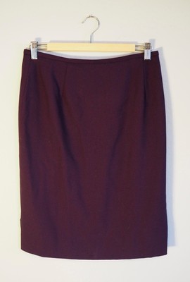 Dana Buchman Purple Pencil Skirt | eBay