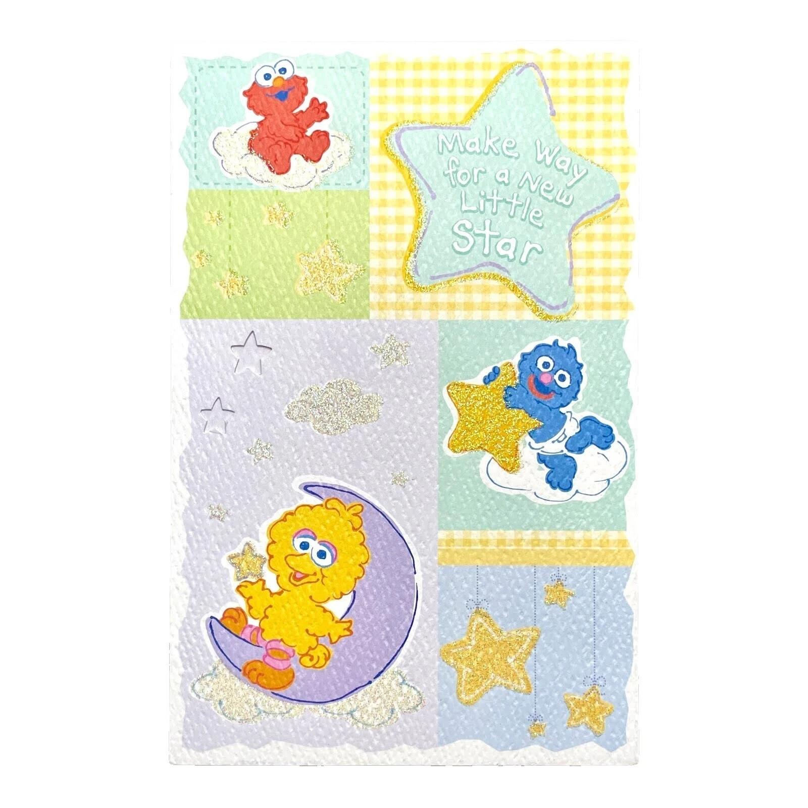 Sesame Street invitaciones y tarjetas de Multicolor