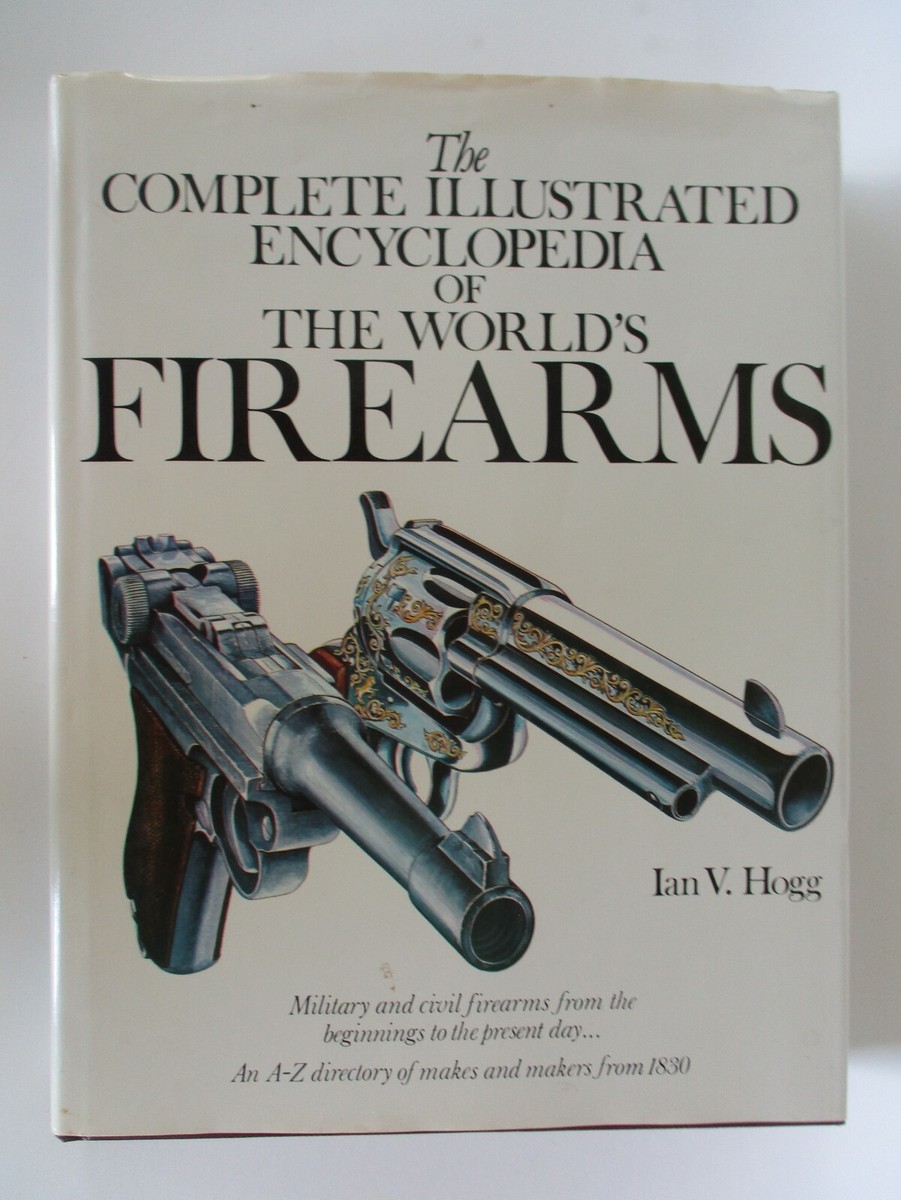 【中古】The Illustrated Encyclopedia of Ammunition [弾薬図鑑]／Ian V. Hogg／Chartwell Books Inc.,U.S. 1991 Illustrated ENCYCLOPEDIA OF FIREARMS IAN V. HOGG