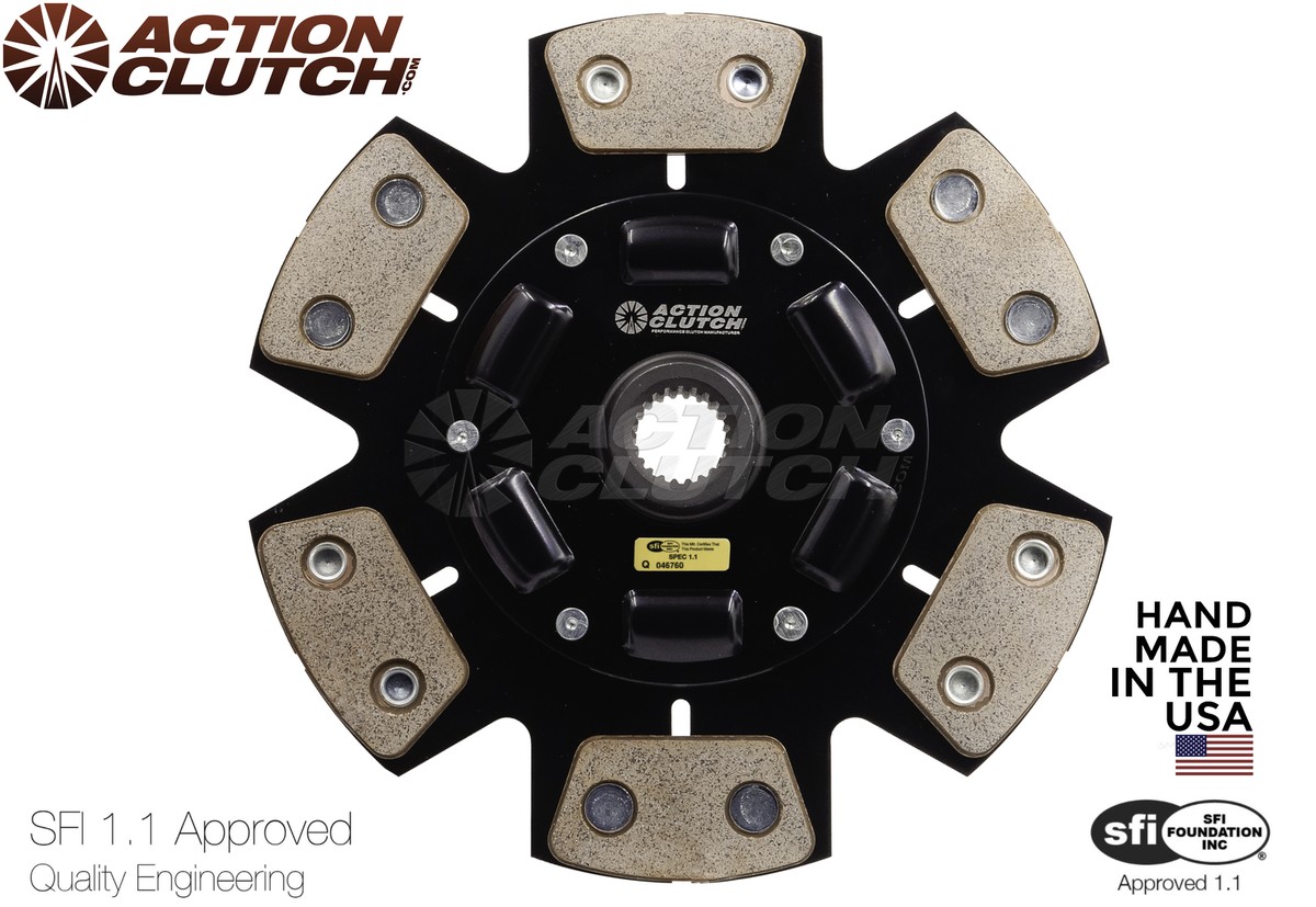 Action Clutch Stage 3 Clutch Kit (1MS) for Acura TSX 2004-2008 2.4L