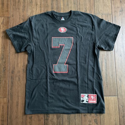kaepernick jersey black