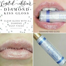 LipSense Diamond Kiss Gloss Lip Moisturizing By SeneGence Sealed  Full Size