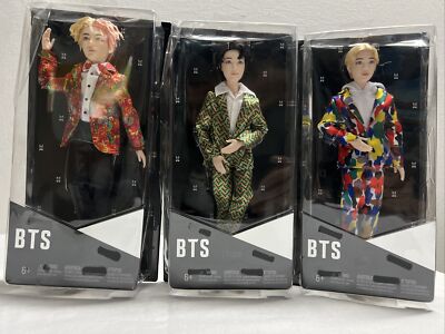 includes KIM SEOK-JIN BTS MUSICIAN ACTION FIGURE - damaged pkg | eBay