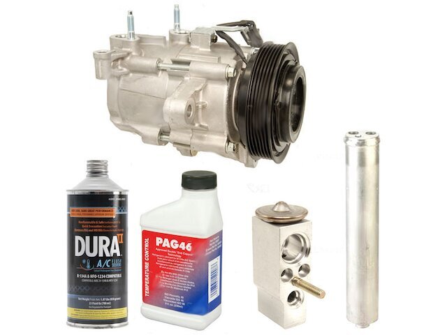 Compresor A/c Hs18 Dodge Nitro 2007 2008 Cpn123 | Meses Sin Interés - Foto 5