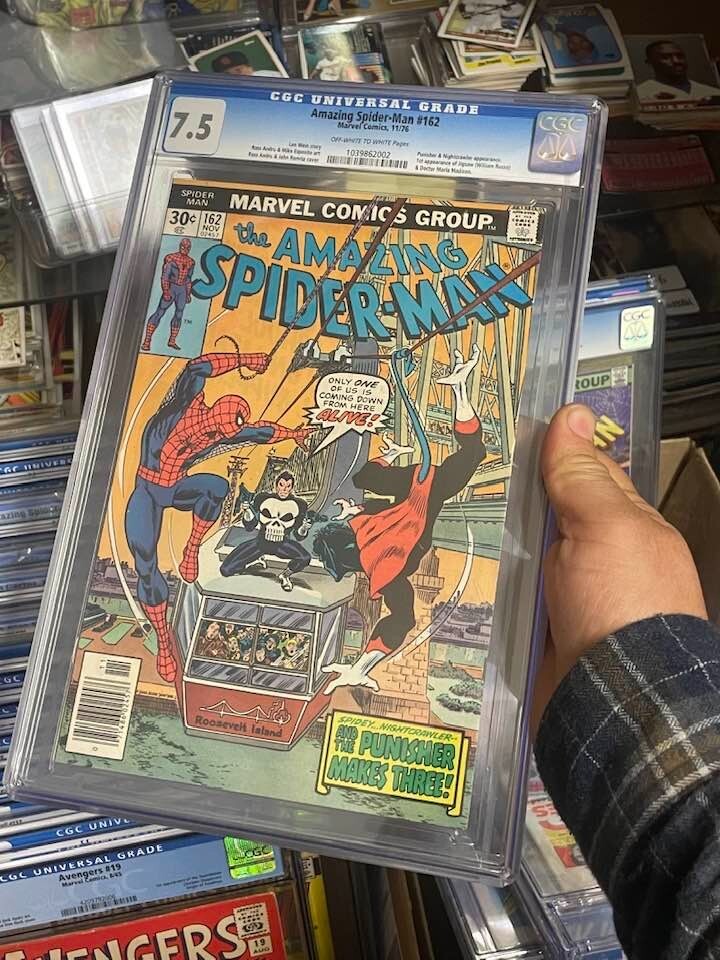Amazing Spider Man #162 (CGC 7.5 - MARVEL 1976) (VIDEO