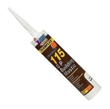 EVERFLEX 115 G.P. BUILDING MASTIC POINTING SEALANT EVERBUILD BLACK BROWN STONE