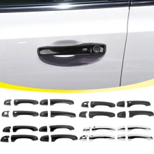 4X Exterior Door Pull Handles Lock Shell Cover Trims For Chrysler 300/300C 2011+
