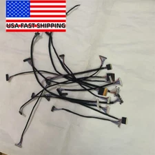 14pcs/set Common Used Universal LVDS screen Cable for LED LCD driver board