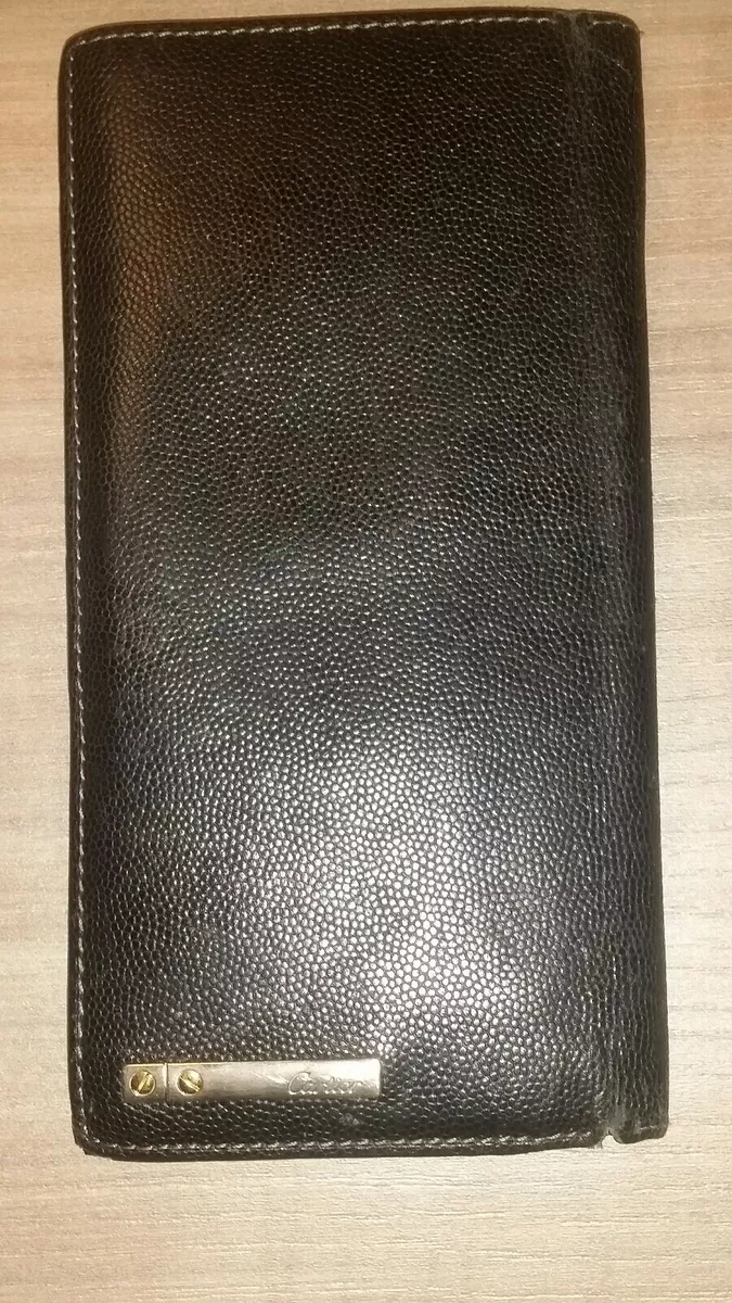 Cartier top santos wallet