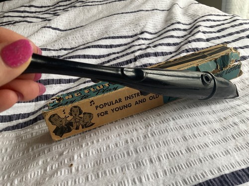 1944 Fitchhorn Song Flute W/ Original Box vintage musical with manual - Picture 5 of 8
